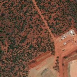 Satellite imagery of Mount King, AU