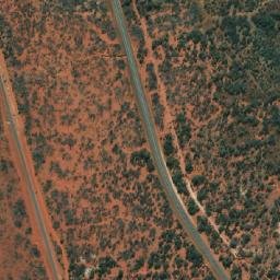 Satellite imagery of Sand Queen Mine, AU