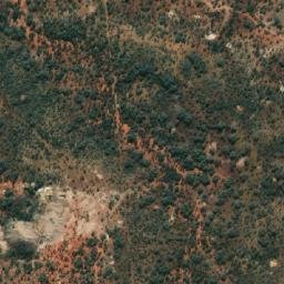 Satellite imagery of Sand Queen Mine, AU