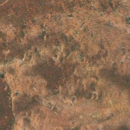 Satellite imagery of Hallam Rise, AU