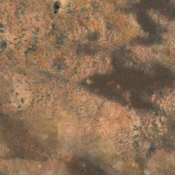 Satellite imagery of Hallam Rise, AU