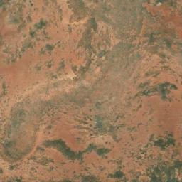 Satellite imagery of Trig Hill, AU