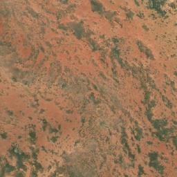 Satellite imagery of Trig Hill, AU
