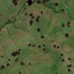 Satellite imagery of Mount Rumbee, AU