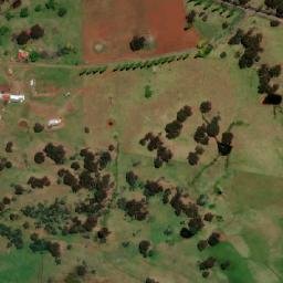 Satellite imagery of Mount Rumbee, AU