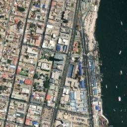 Satellite imagery of Cerro de la Cruz (historical), CL