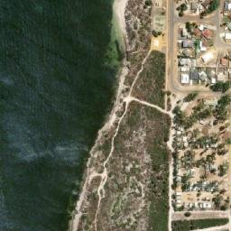 Satellite imagery of Drummond Rock, AU