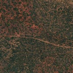 Satellite imagery of Yokradine, AU