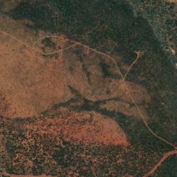 Satellite imagery of Mount King Mine, AU