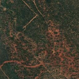 Satellite imagery of Mount King Mine, AU