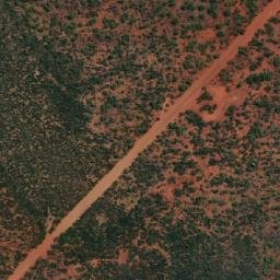 Satellite imagery of Mount King, AU
