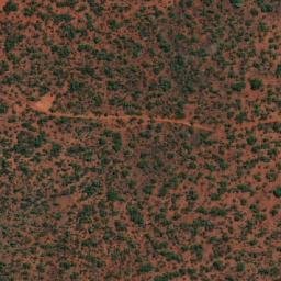Satellite imagery of Mount King, AU