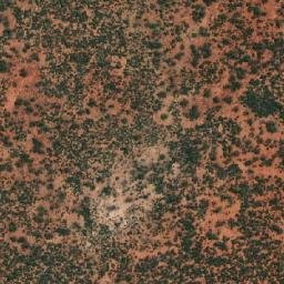 Satellite imagery of Olby Rock, AU