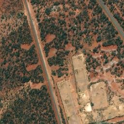 Satellite imagery of Sand Queen Mine, AU