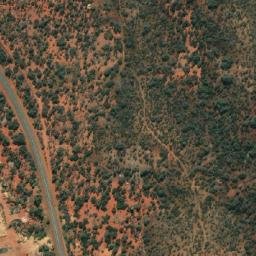 Satellite imagery of Sand Queen Mine, AU