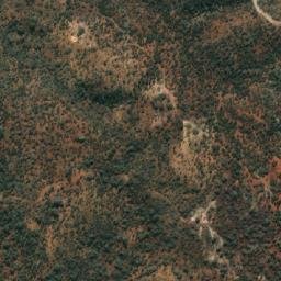 Satellite imagery of Sand Queen Mine, AU