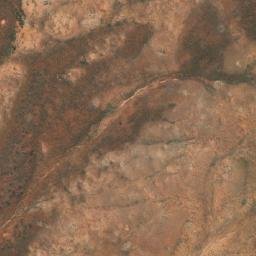 Satellite imagery of Hallam Rise, AU