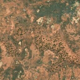 Satellite imagery of Trig Hill, AU