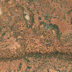 Satellite imagery of Trig Hill, AU