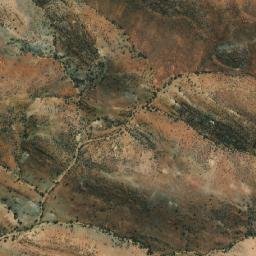 Satellite imagery of Quartzose Peak, AU