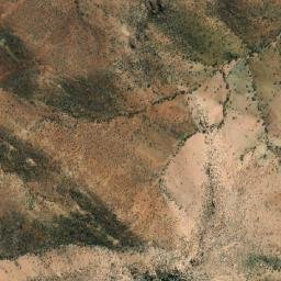 Satellite imagery of Quartzose Peak, AU