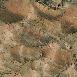 Satellite imagery of Quartzose Peak, AU