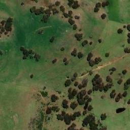 Satellite imagery of Mount Rumbee, AU