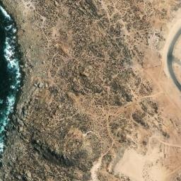 Satellite imagery of Punta Tinaja, CL