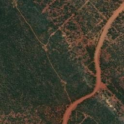 Satellite imagery of Mount King Mine, AU