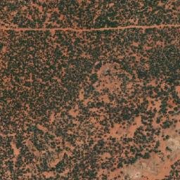 Satellite imagery of Olby Rock, AU