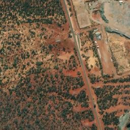 Satellite imagery of Sand Queen Mine, AU