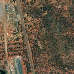 Satellite imagery of Sand Queen Mine, AU
