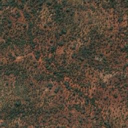 Satellite imagery of Sand Queen Mine, AU