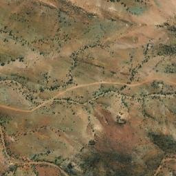 Satellite imagery of Quartzose Peak, AU