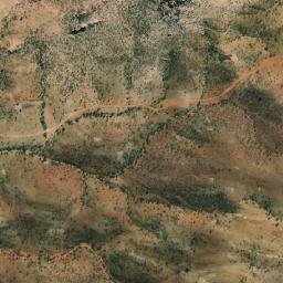 Satellite imagery of Quartzose Peak, AU