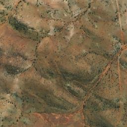 Satellite imagery of Quartzose Peak, AU