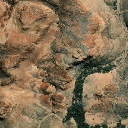 Satellite imagery of Mount Freeling, AU