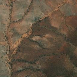 Satellite imagery of Mount Fitton, AU