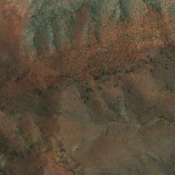 Satellite imagery of Mount Fitton, AU