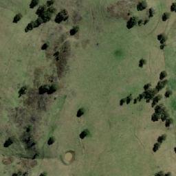 Satellite imagery of Horse Knob, AU