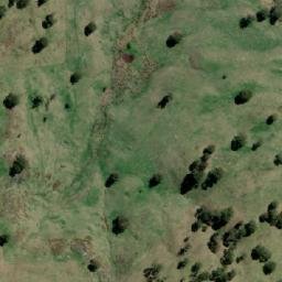 Satellite imagery of Horse Knob, AU