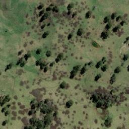Satellite imagery of Horse Knob, AU