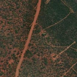 Satellite imagery of Mount King Mine, AU