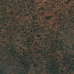 Satellite imagery of Mount Geraldine, AU