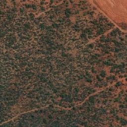 Satellite imagery of Mount Geraldine, AU