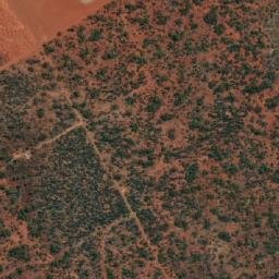 Satellite imagery of Mount Geraldine, AU