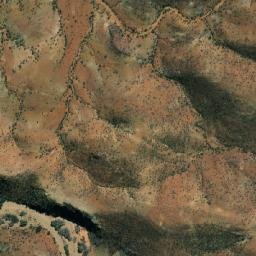 Satellite imagery of Quartzose Peak, AU
