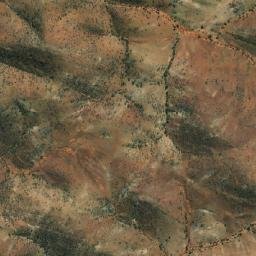 Satellite imagery of Quartzose Peak, AU