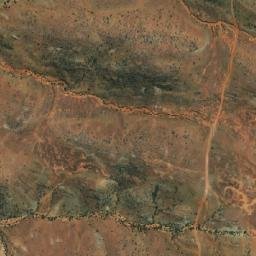Satellite imagery of Quartzose Peak, AU