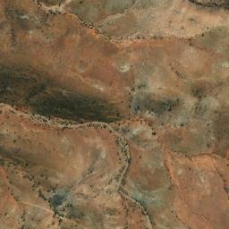 Satellite imagery of Mount Freeling, AU